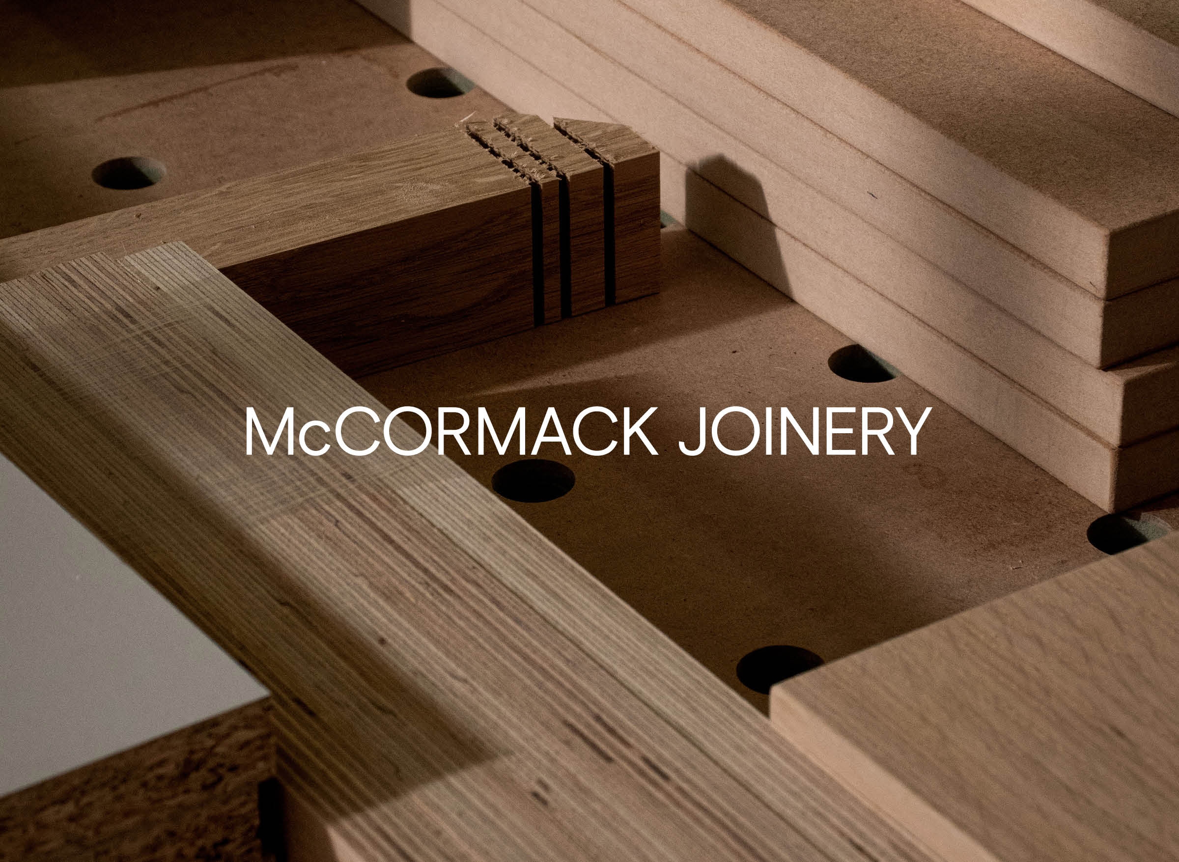 McCormack Joinery - StudioSmall