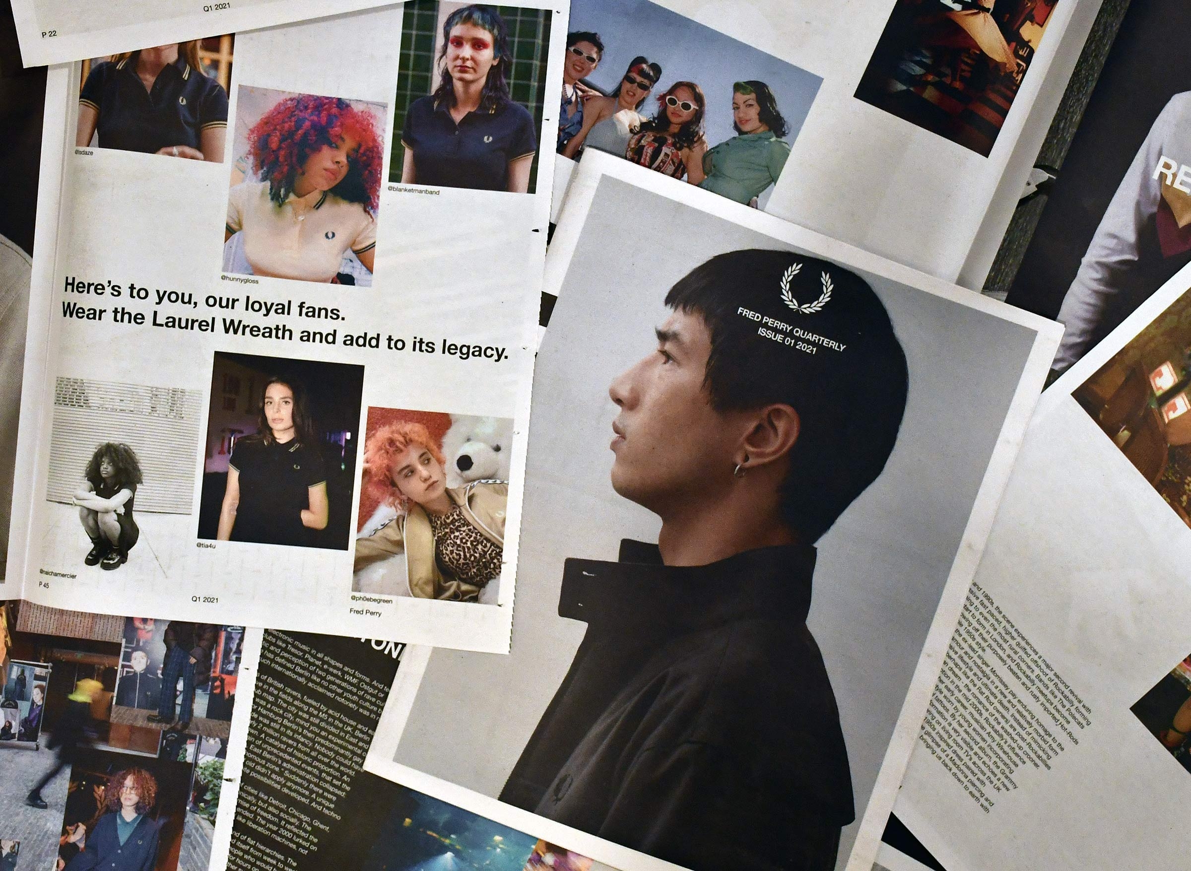 Fred Perry – Zines 2021 - StudioSmall