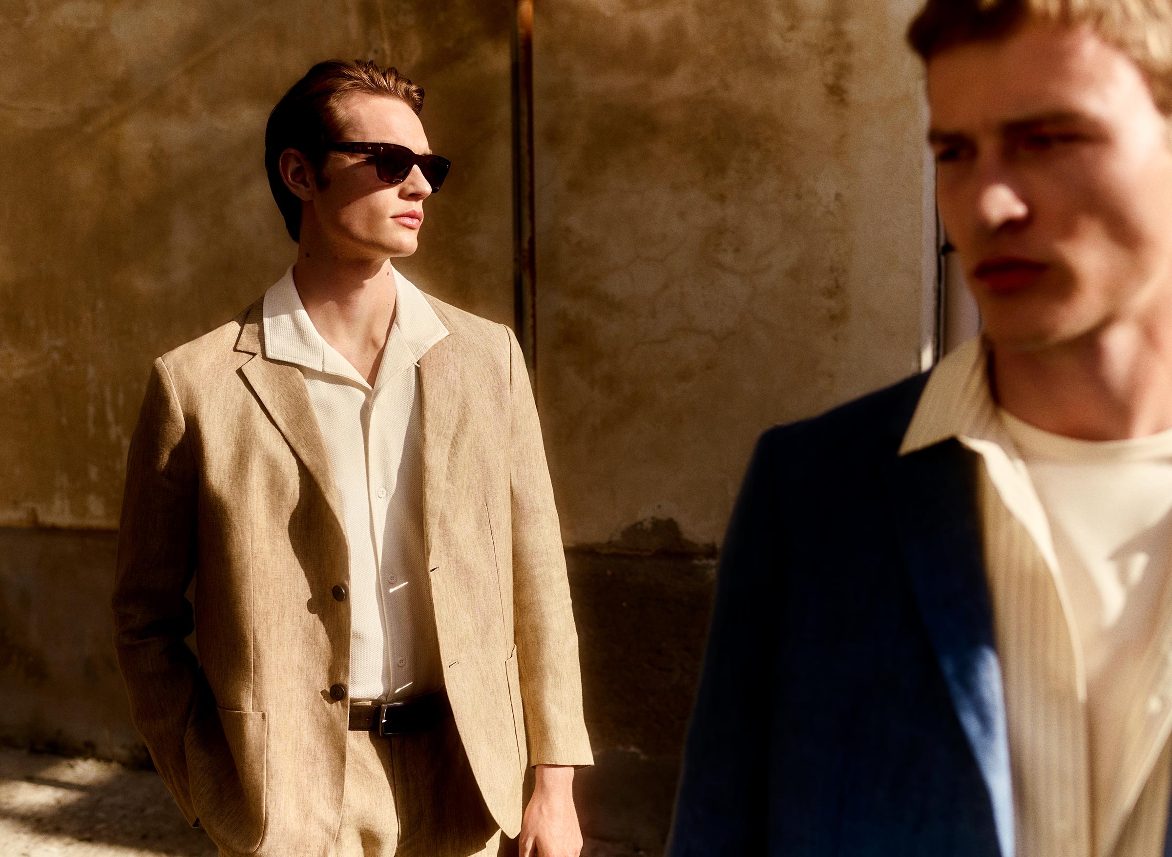 Sunspel – High Summer 2025 - StudioSmall