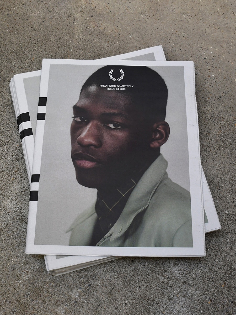 Fred Perry – Zines 2019