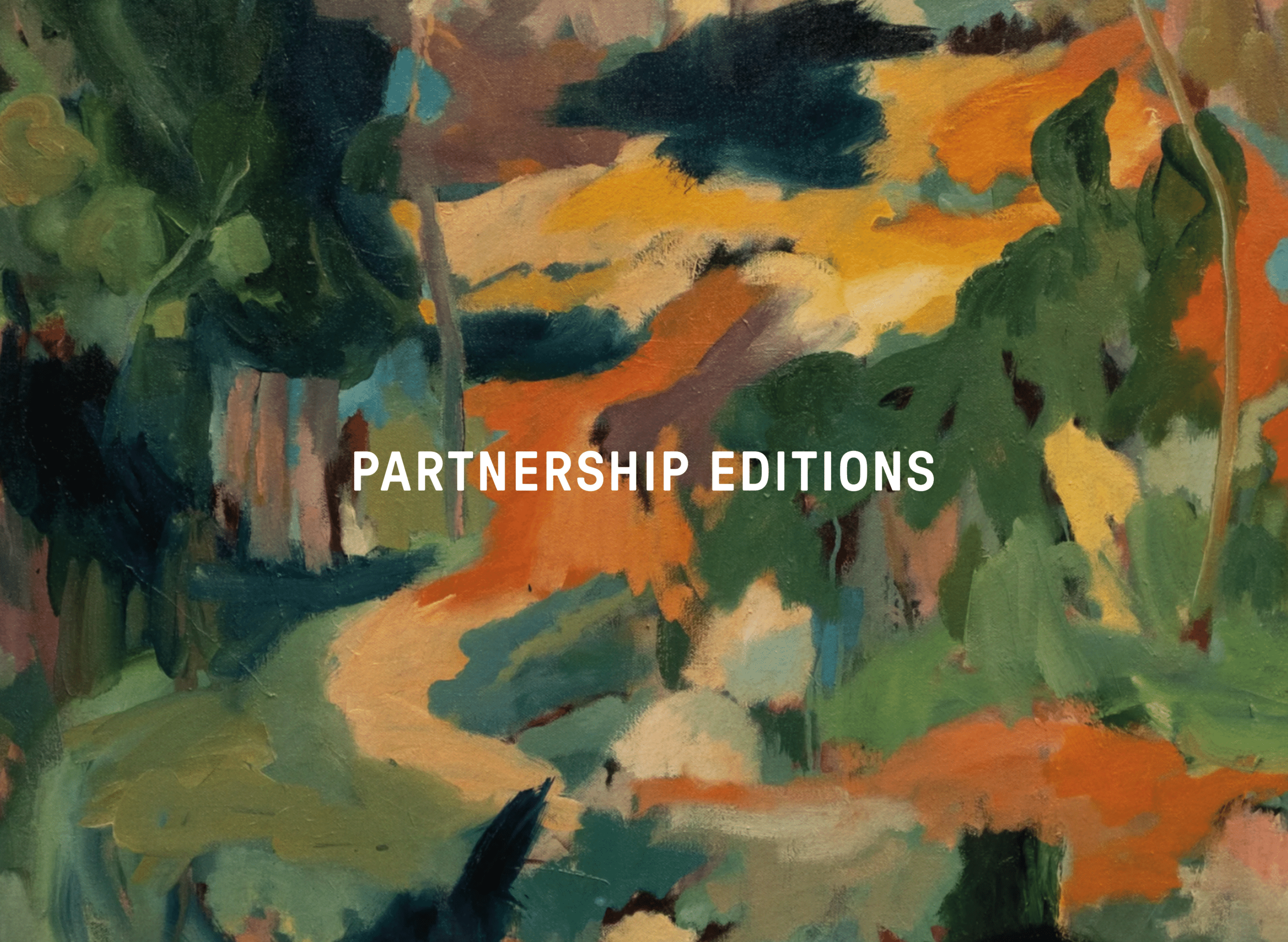 Partnership Editions - StudioSmall