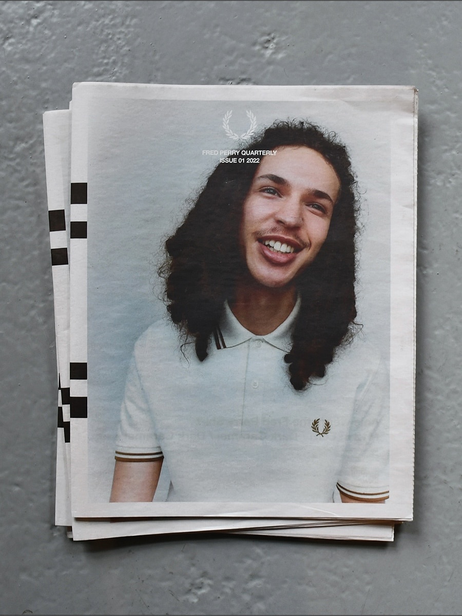Fred Perry – Zine Q1 2022