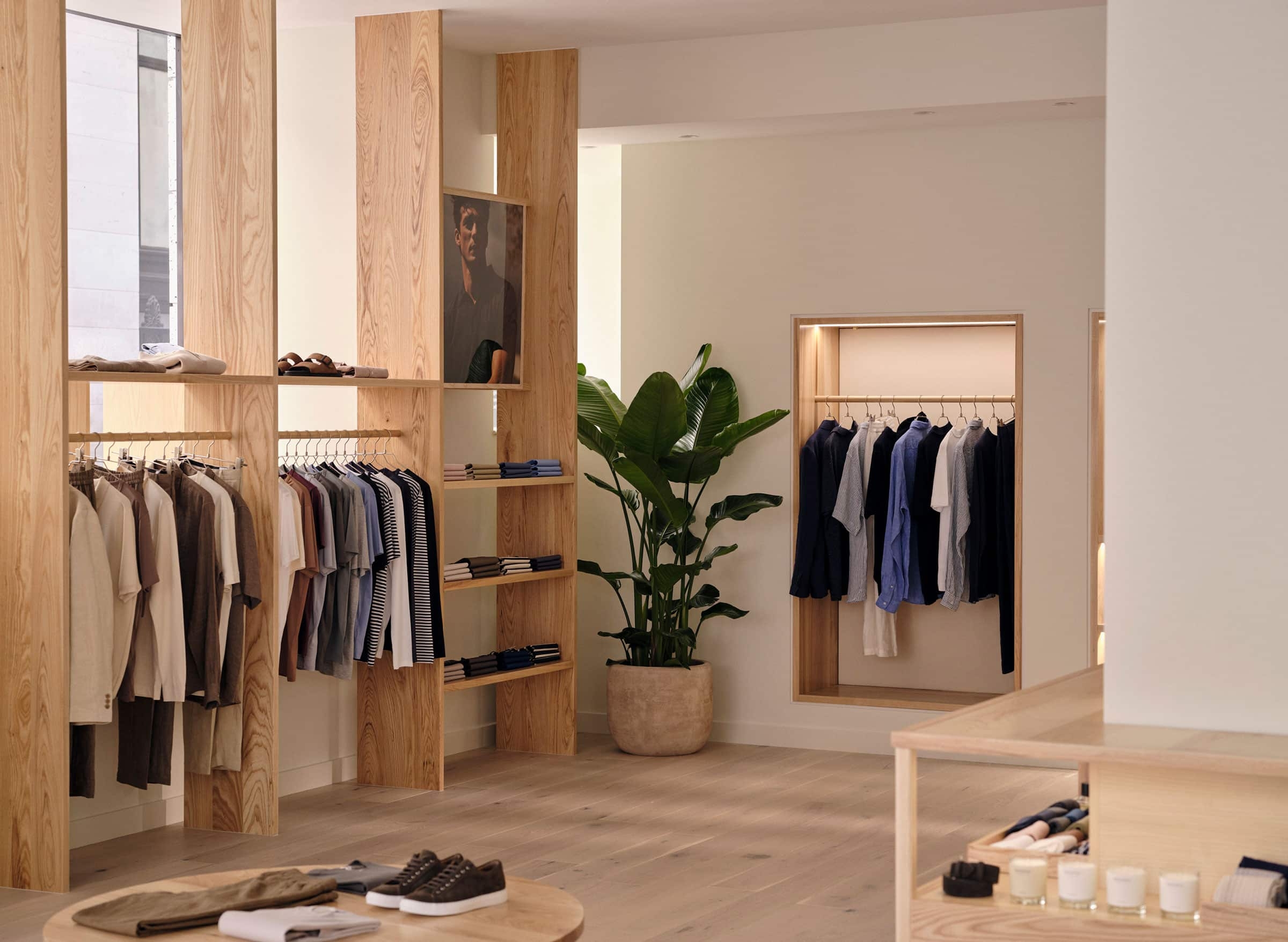 Sunspel — Jermyn St Store Archive - StudioSmall