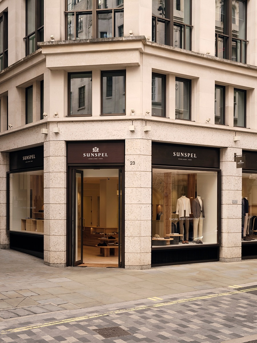 Sunspel – Jermyn St Store Archive